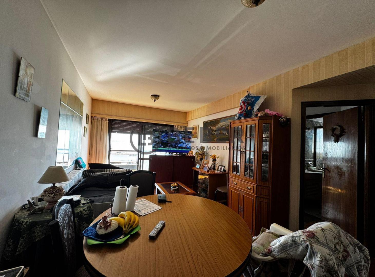 Foto de En venta dos ambientes con balcon saliente y vista al mar, La Perla, imagen 1
