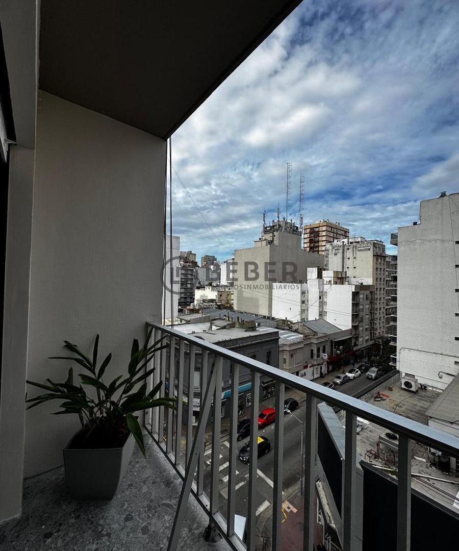 Foto de Venta departamento 3 ambientes con balcón, centro Mar del Plata, imagen 4