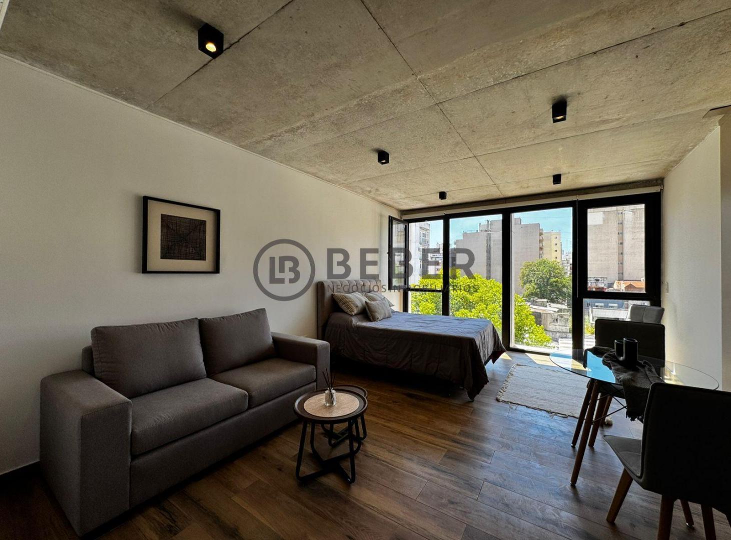 Foto de En venta ambiente al contrafrente a estrenar, Guemes, imagen 3
