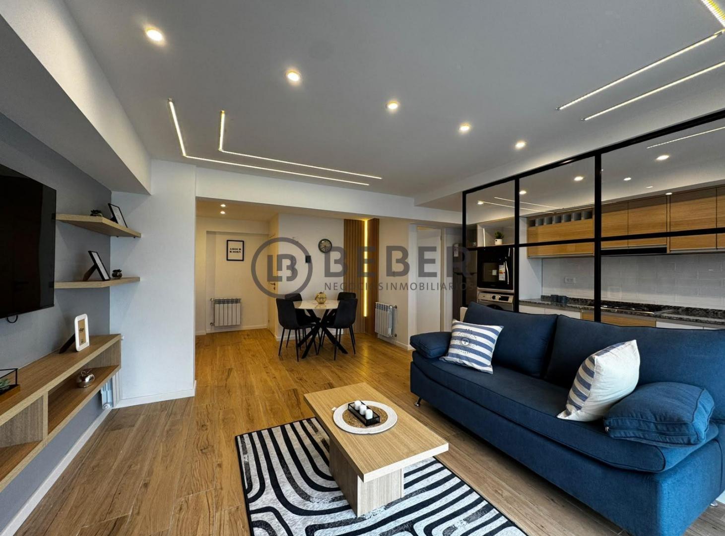 Foto de Venta tres ambientes con cochera, balcon y vista al mar. Punta Iglesia, imagen 5