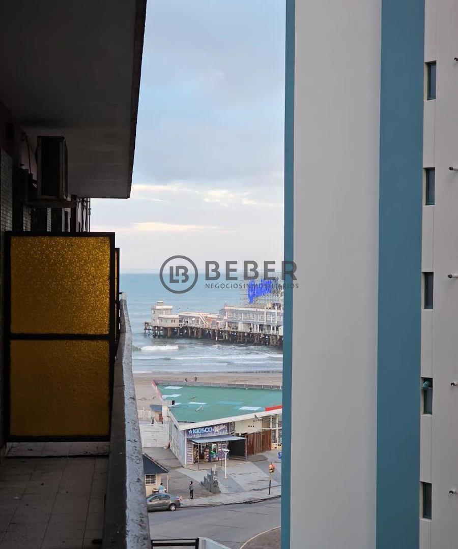 Foto de En venta dos ambientes al frente con balcon y vista al mar, Punta, imagen 4