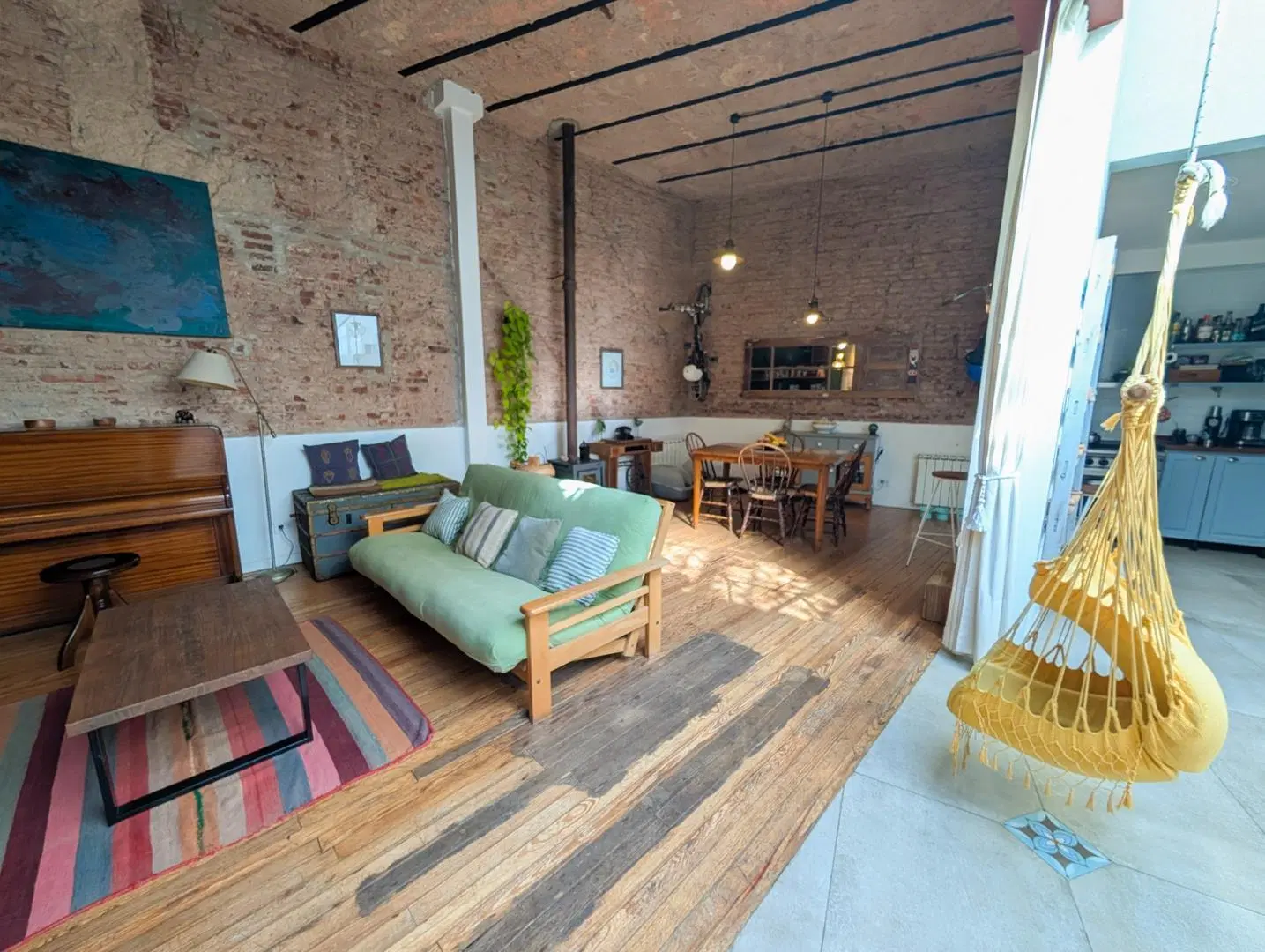 PH de 2 dormitorios + estudio con terraza refaccionado 3