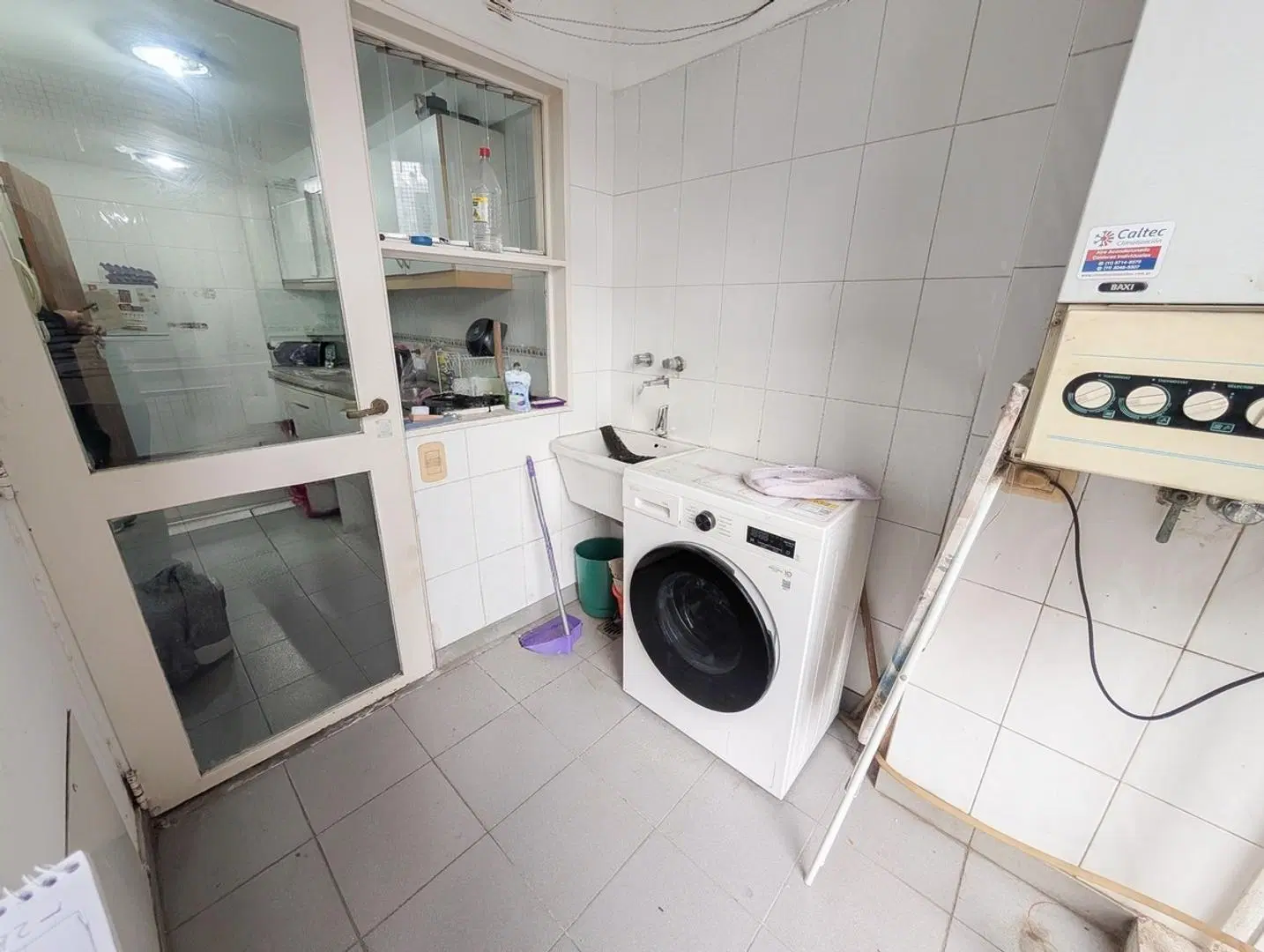 departamento en alquiler de 3 ambientes en Nuñez. Piscina. 5