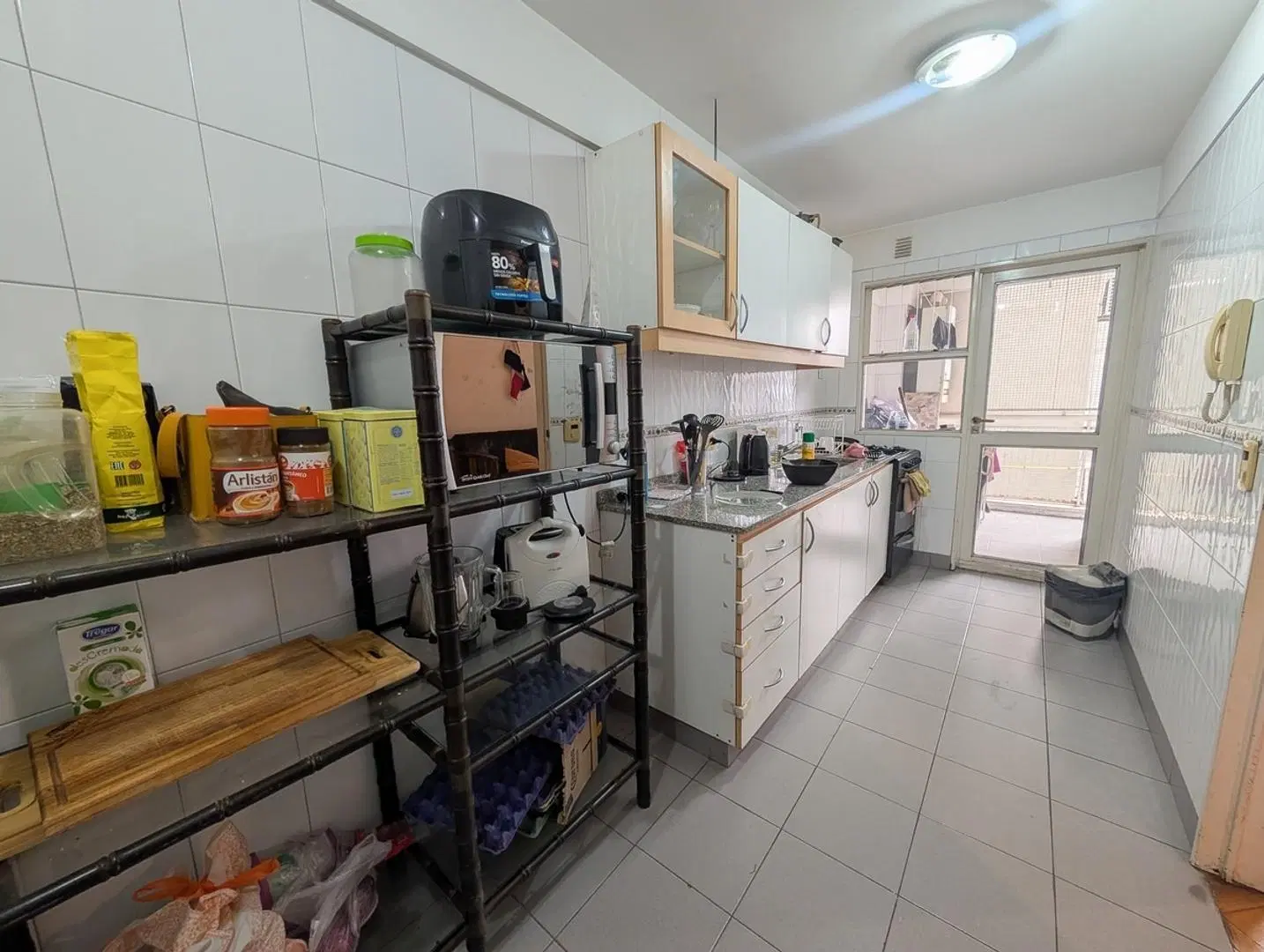 departamento en venta de 3 ambientes en Nuñez. Apto crédito. 2
