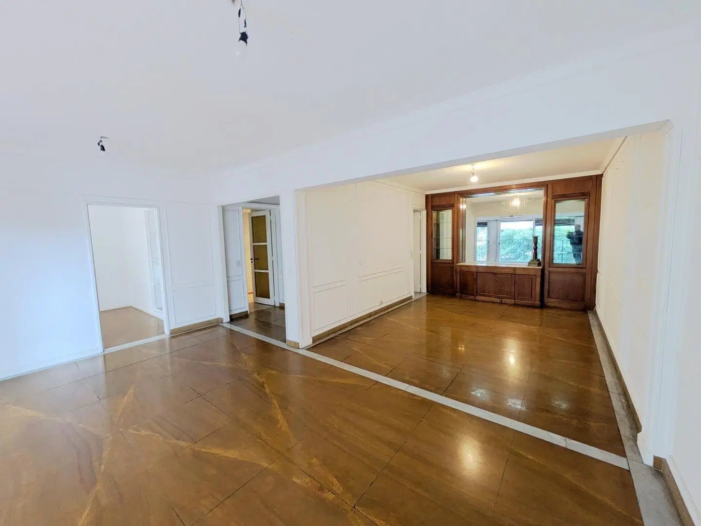 4 amb con cochera en venta en Las Cañitas. Gran terraza. 5
