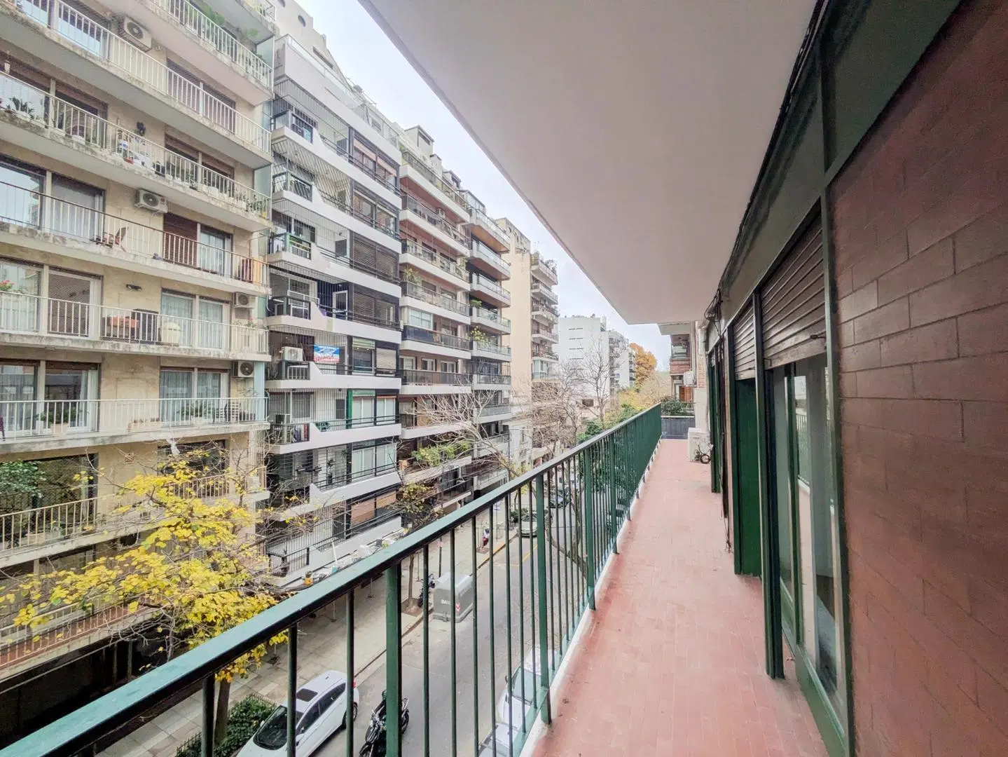 4 amb con cochera en venta en Las Cañitas. Gran terraza. 3