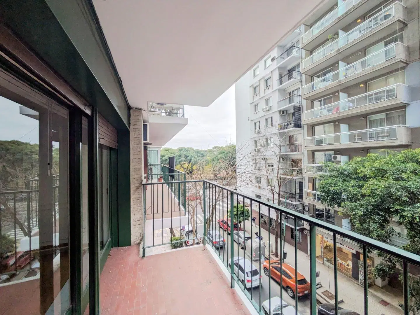 4 amb con cochera en venta en Las Cañitas. Gran terraza. 4