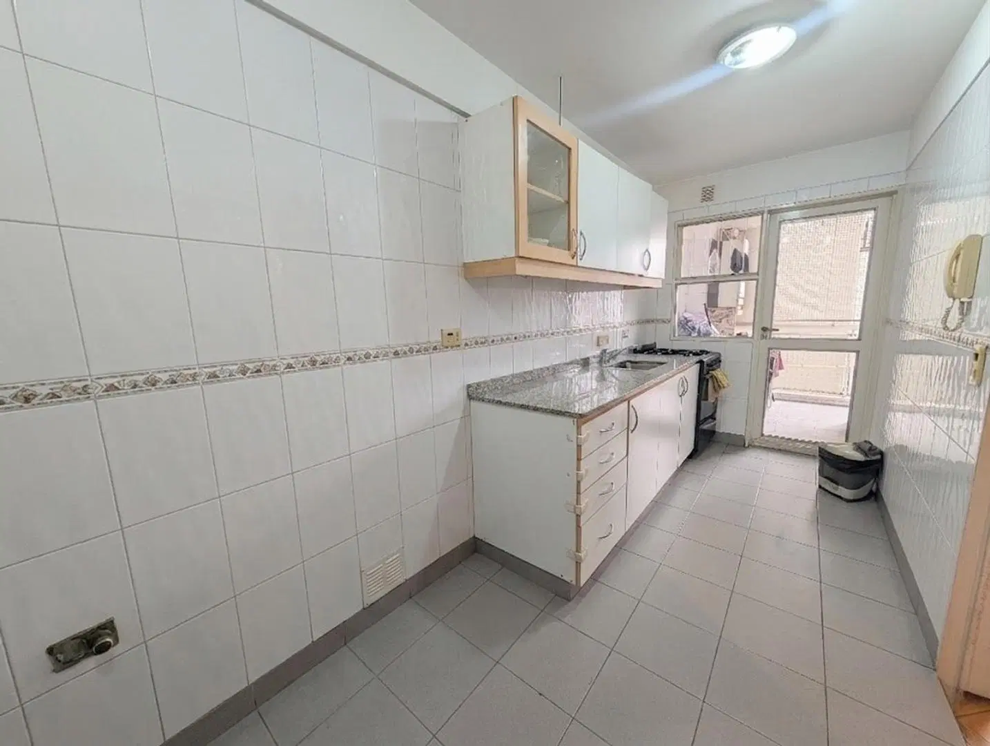 departamento en alquiler de 3 ambientes en Nuñez. Piscina. 4