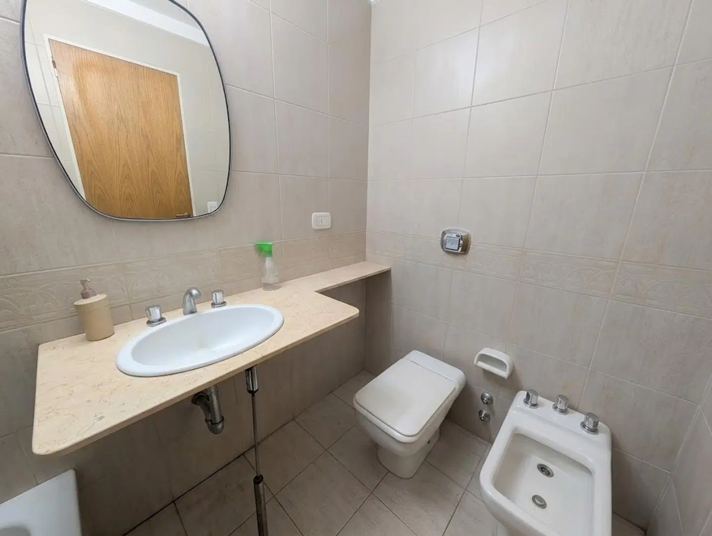 departamento en alquiler de 3 ambientes en Nuñez. Piscina. 5