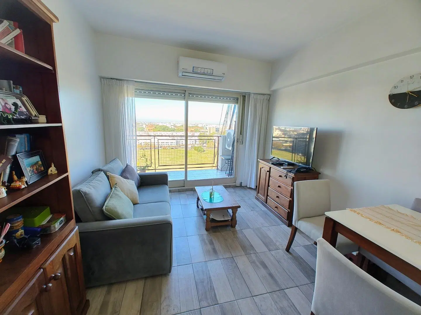 Hermoso 3 ambientes refaccionado con vista abierta!! 8