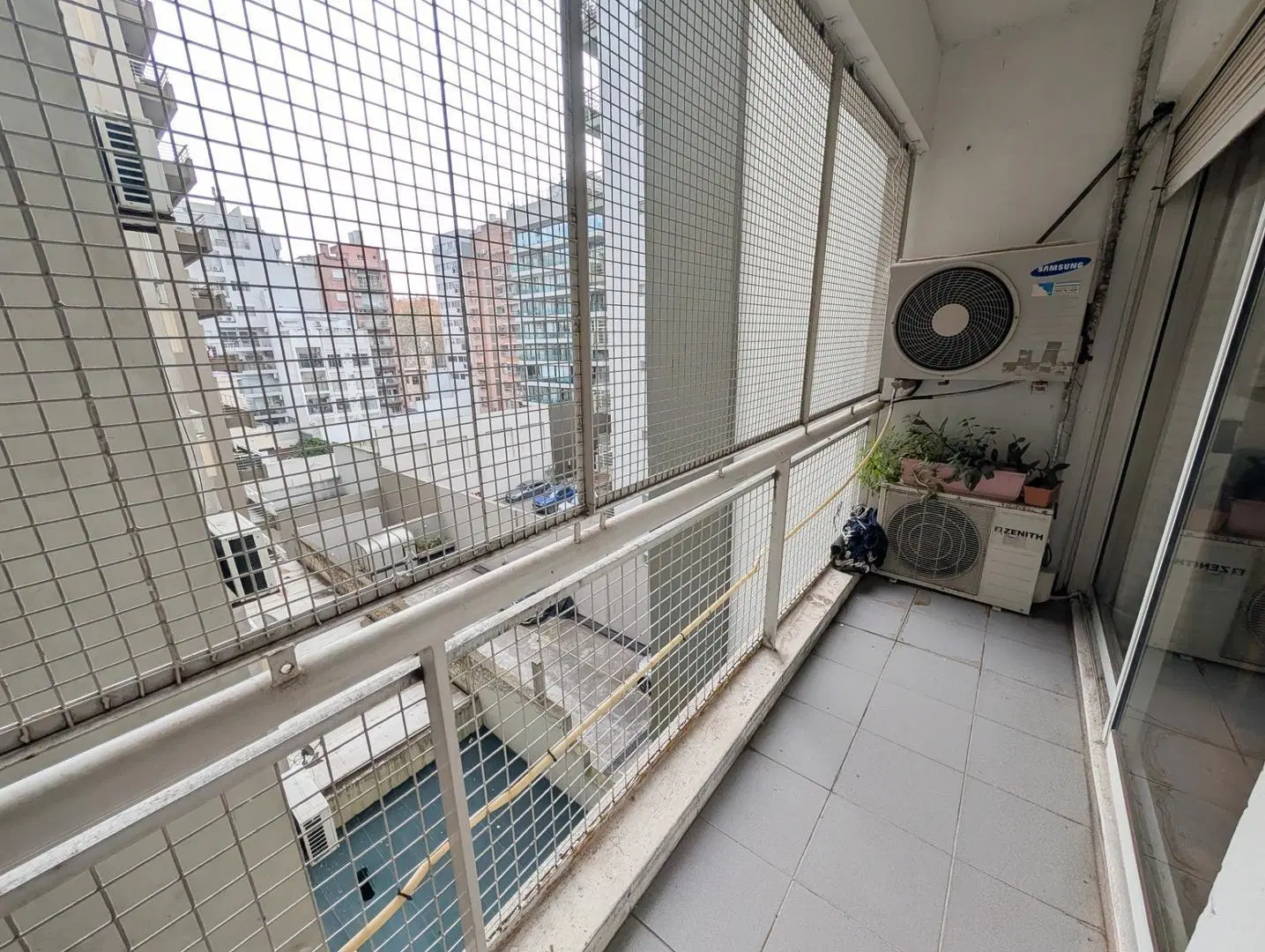 departamento en alquiler de 3 ambientes en Nuñez. Piscina. 4