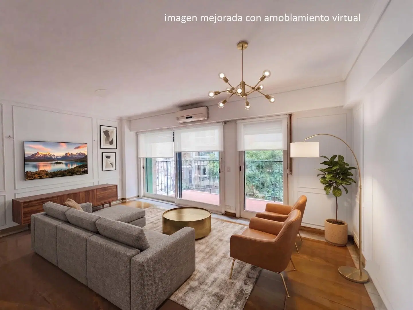 4 amb con cochera en venta en Las Cañitas. Gran terraza. 3