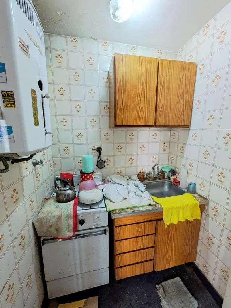 Monoambiente en venta en Palermo al frente con balcón. 8