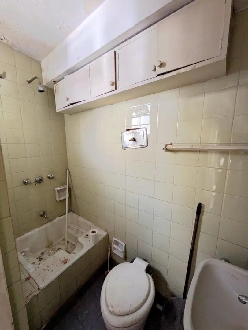 Monoambiente en venta en Palermo al frente con balcón. 5