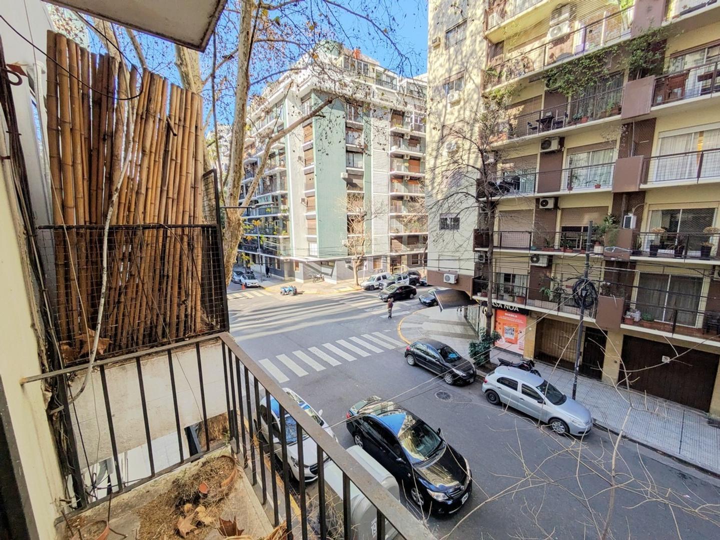 Foto de Monoambiente en venta en Palermo al frente con balcón., imagen 4