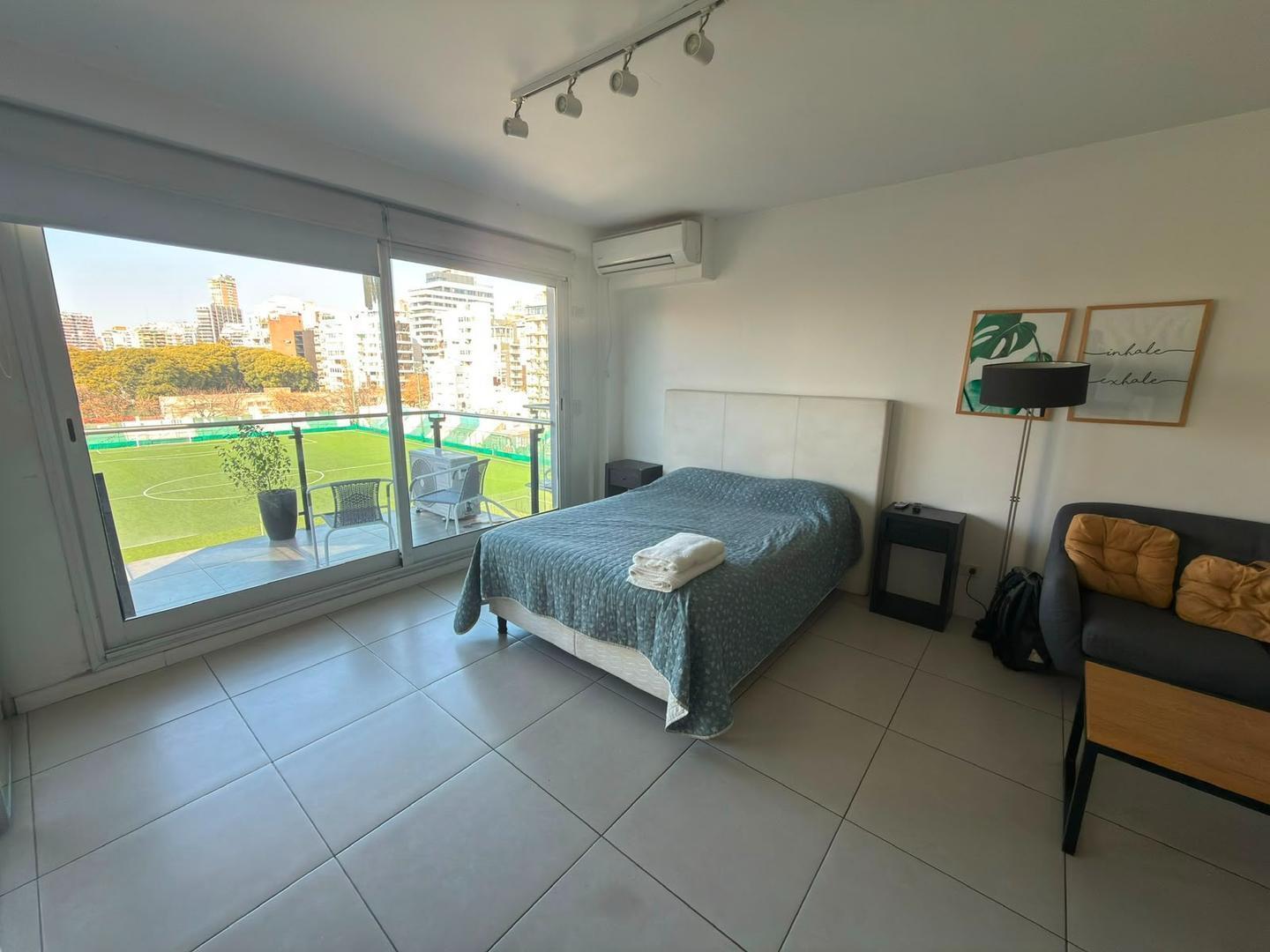 Foto de Hermoso monoambiente con vista abierta! Amoblado...., imagen 5