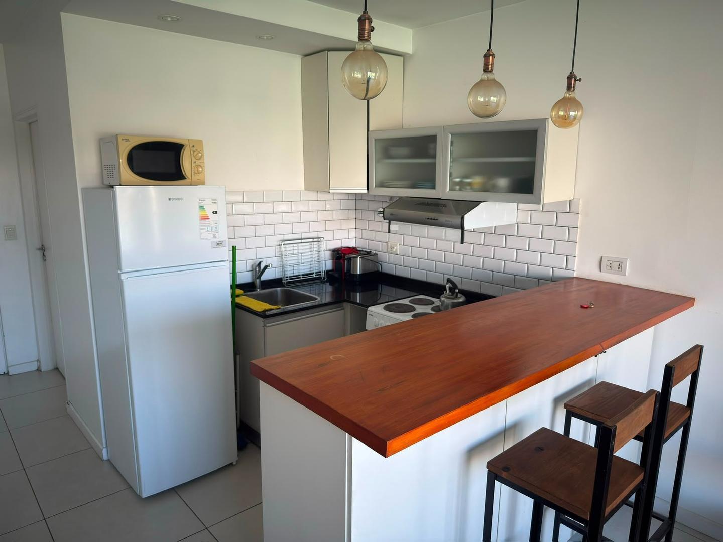 Foto de Hermoso monoambiente con vista abierta! Amoblado...., imagen 4