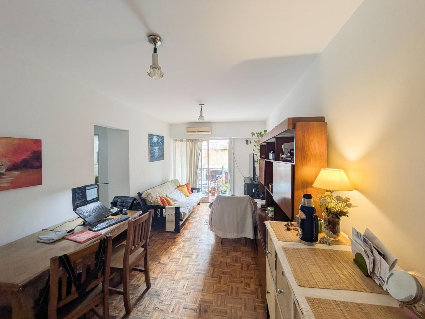 Foto de Departamento 3 ambientes en venta en Villa Urquiza. Luminoso, imagen 4