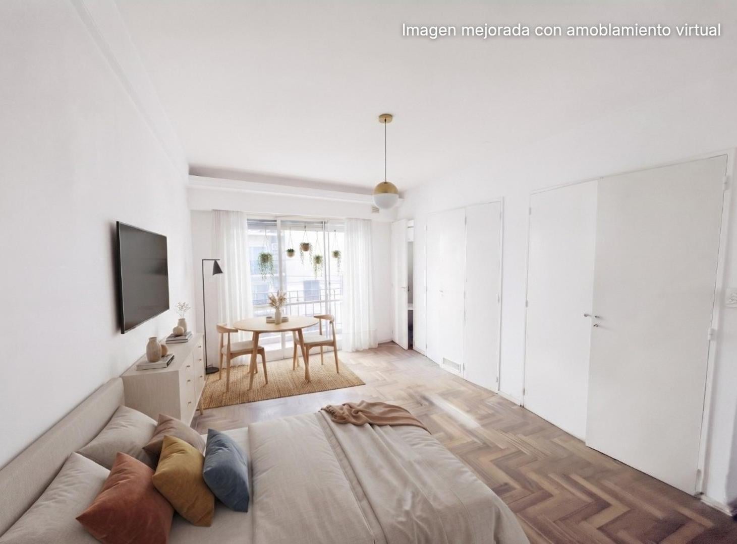 Foto de Monoambiente en venta en Palermo al frente con balcón., imagen 3