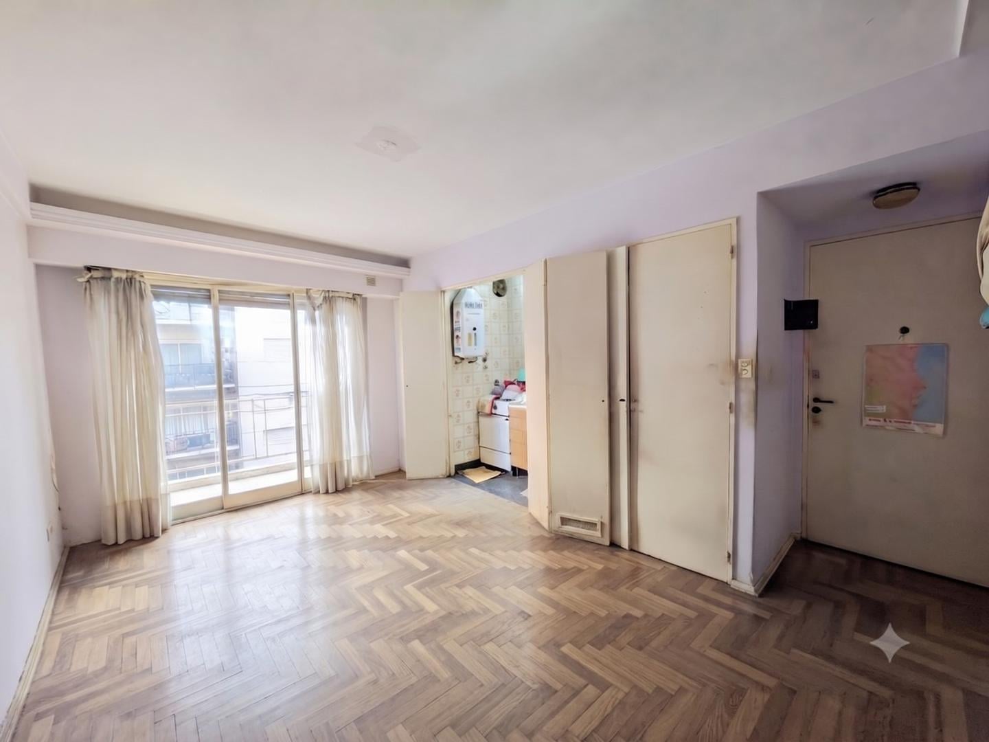 Foto de Monoambiente en venta en Palermo al frente con balcón., imagen 4
