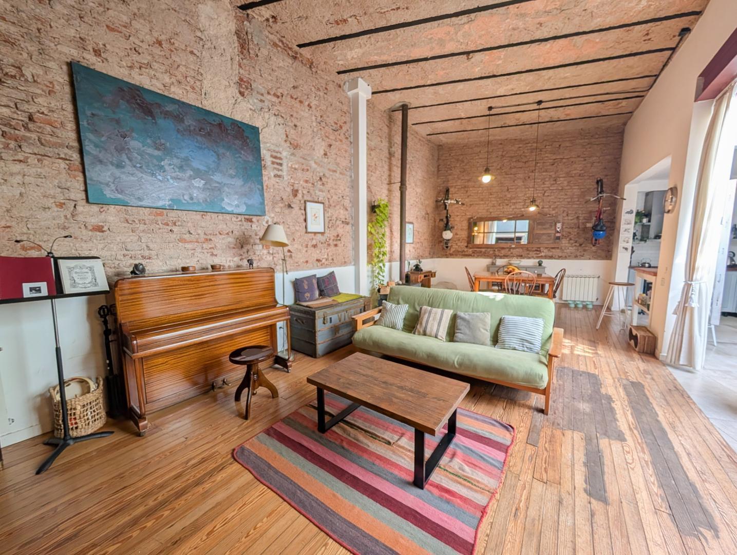 Foto de PH de 2 dormitorios + estudio con terraza refaccionado, imagen 3
