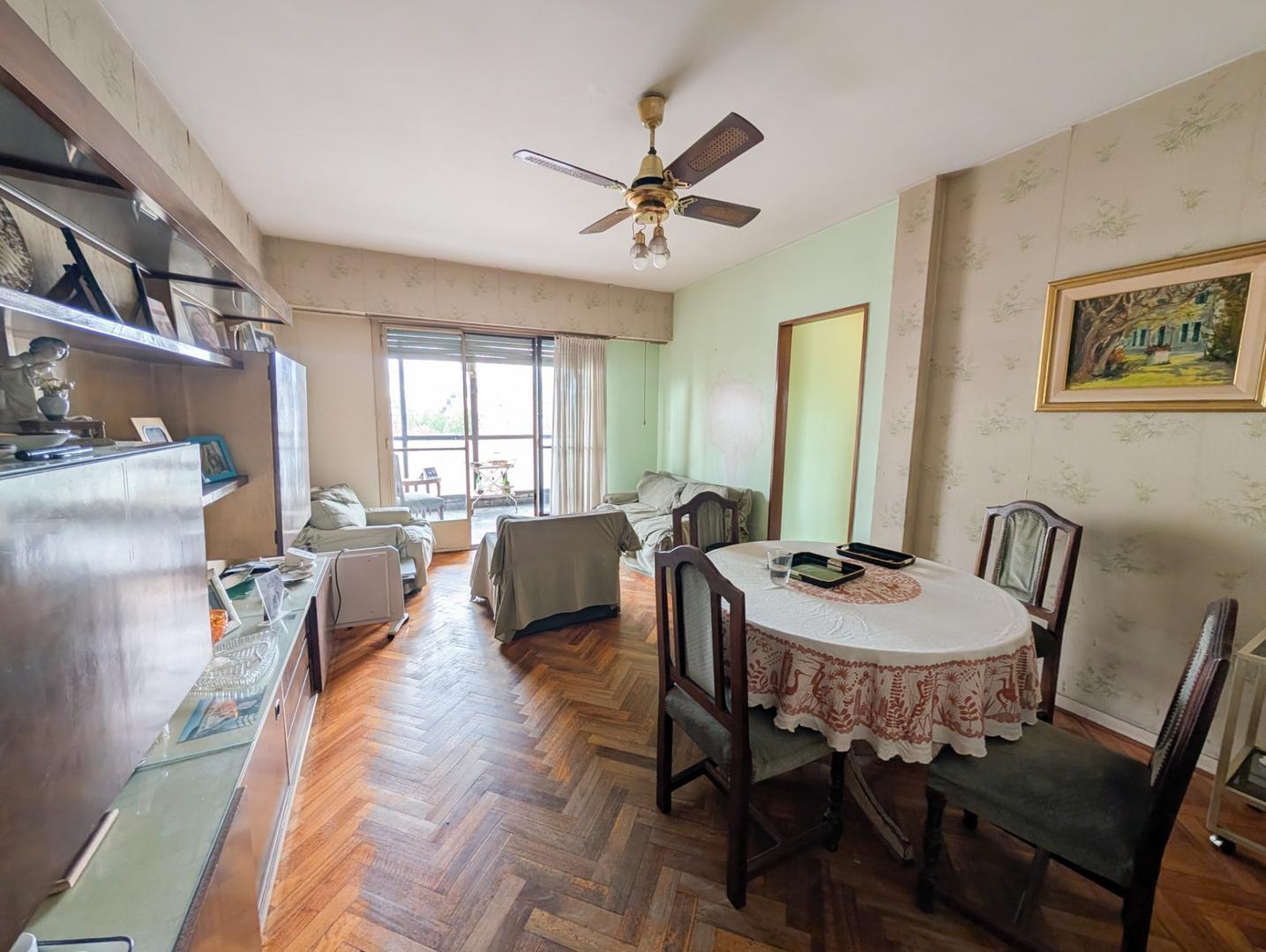 Foto de venta departamento 3 ambientes al frente en Villa Crespo, imagen 2