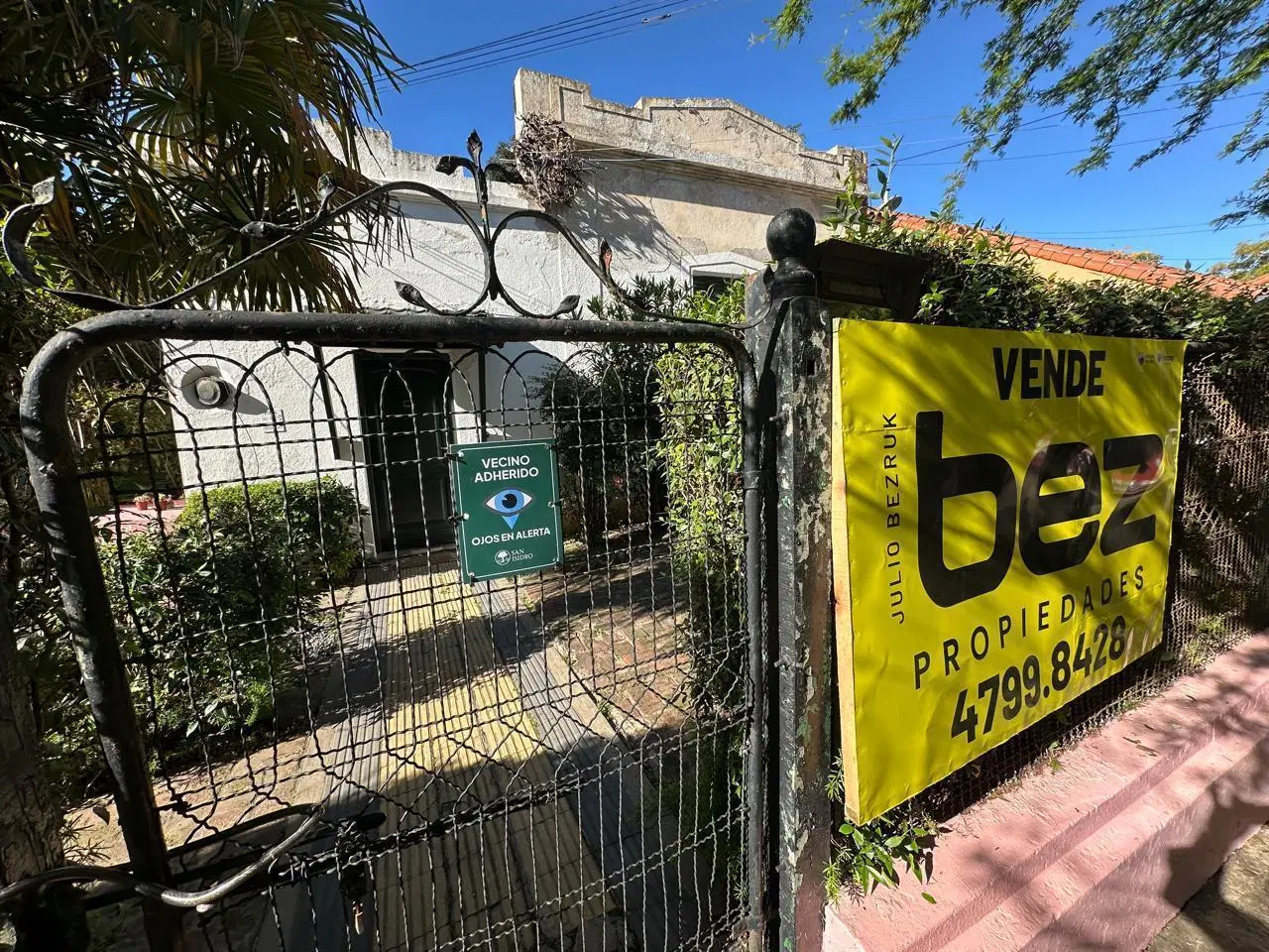 Terreno en Mart.-Santa Fe/Fleming 2