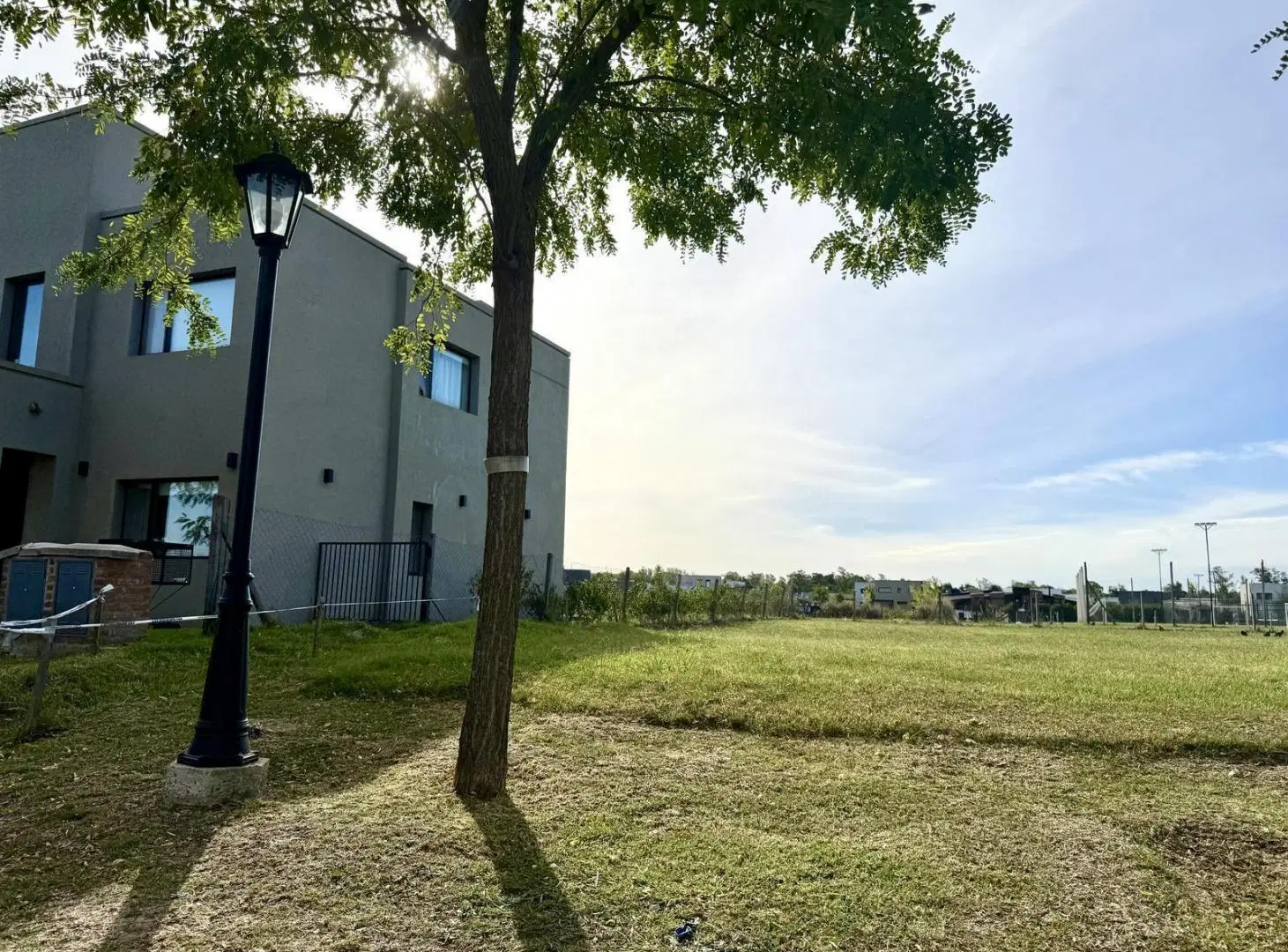 LINDISIMO TERRENO EN VENTA EN EL BARRIO CERRADO SAN PABLO PILAR 2