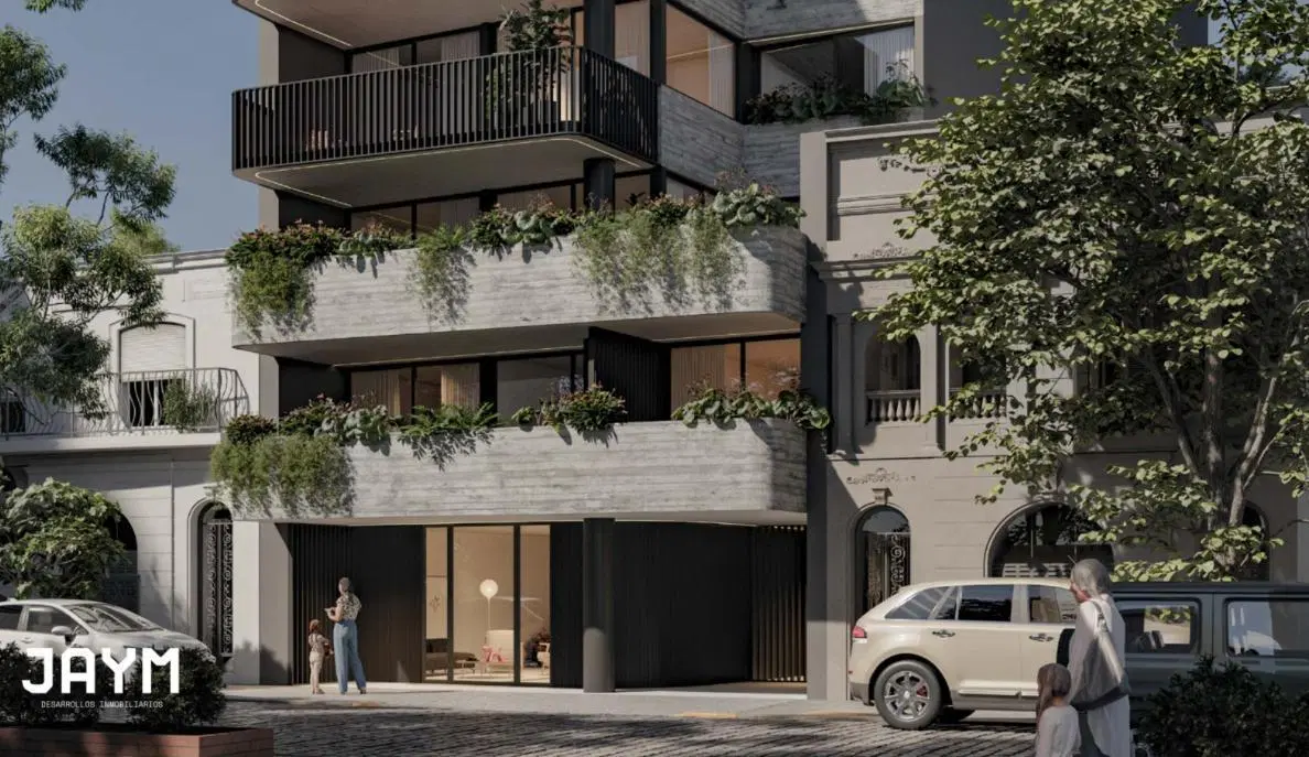 Departamento en Colegiales 2