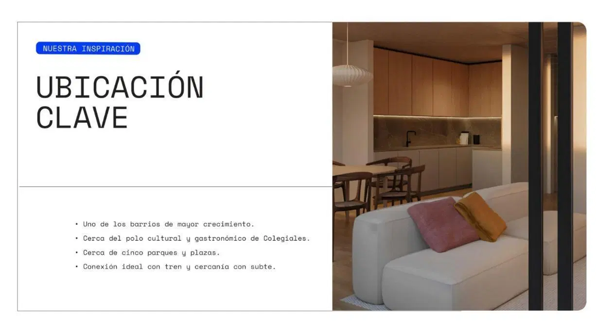 Departamento en Colegiales 3