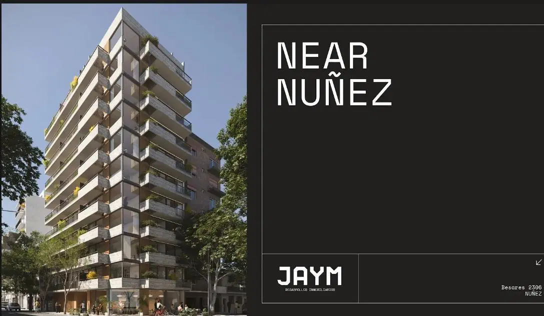 Departamento en Nuñez 1