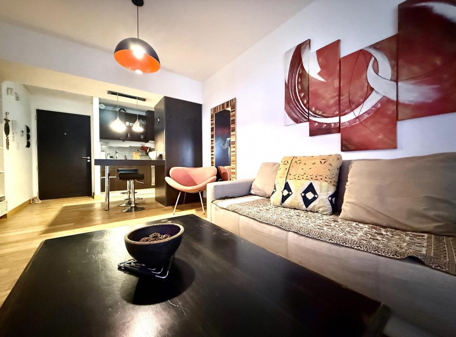 Foto de MUY LINDO DEPARTAMENTO DE 2 AMBIENTES AMOBLADO EN ALQUILER EN TORRE CON, imagen 5