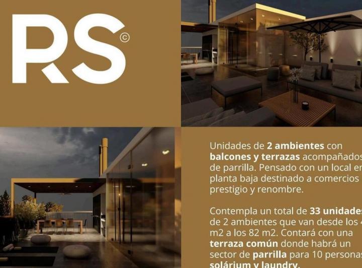 Foto de Excelente . 2 amb con gran terraza propia. EN CONSTRUCCION, imagen 2