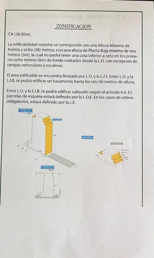 Foto de TERRENO AV .SAN ISIDRO 4100, imagen 3