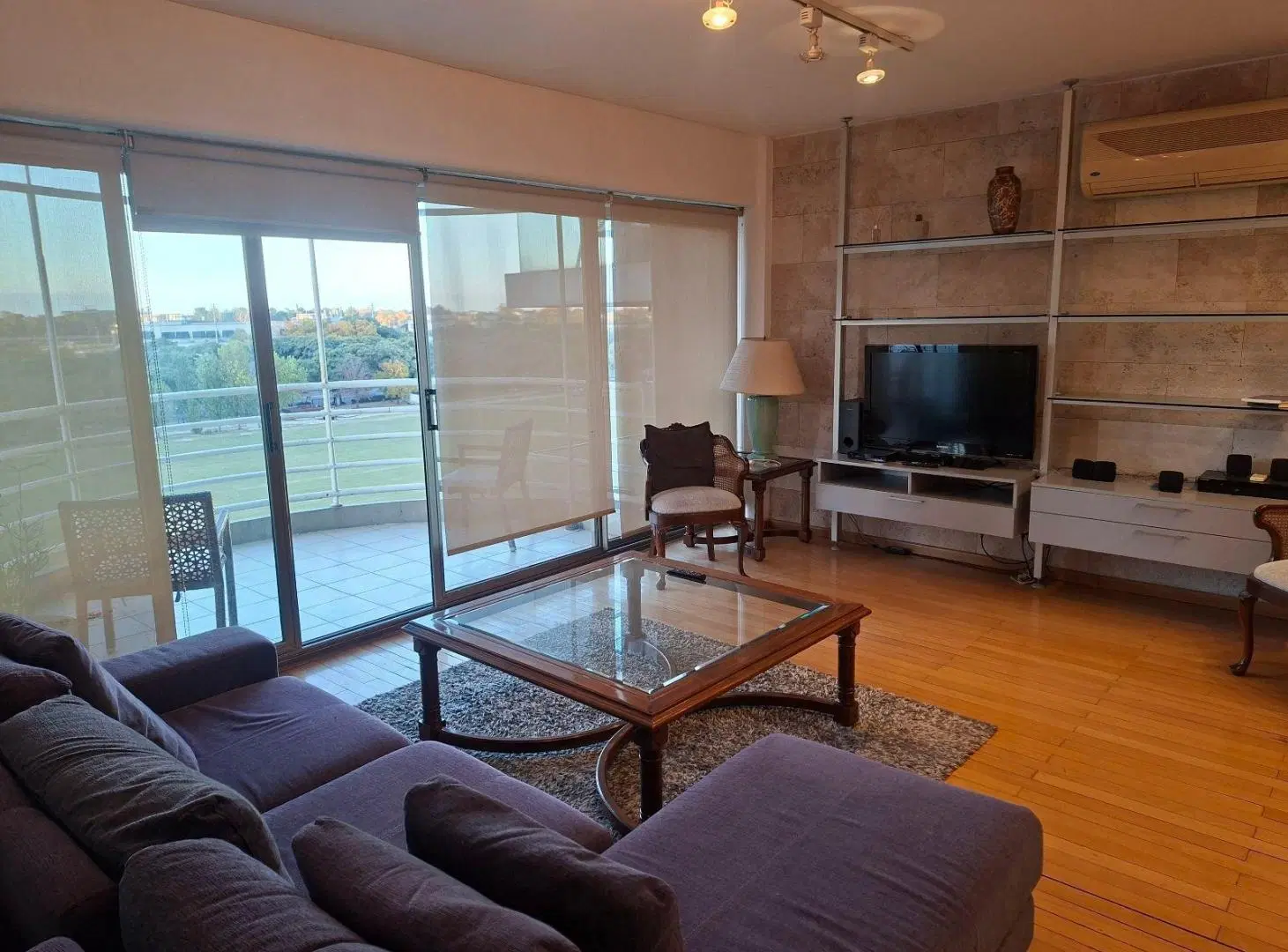 Duplex vista al Polo 4