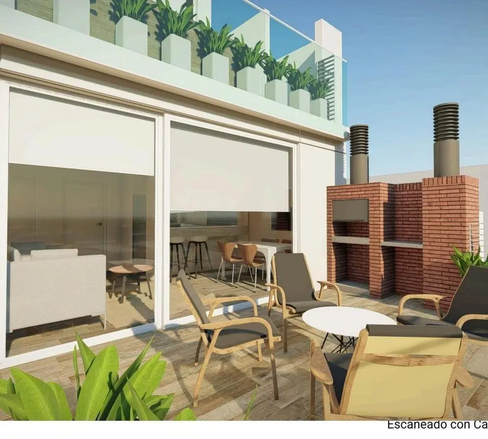 Excelente 2 amb con gran terraza propia En Construccion 2