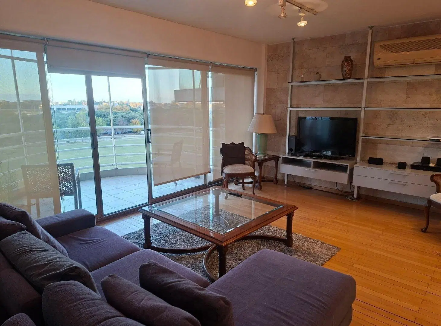 Duplex vista al Polo 5