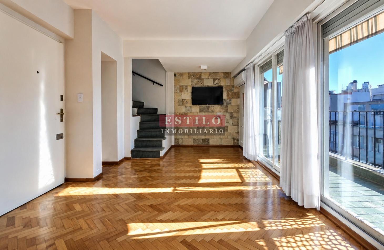 FRENCH 3000, VENTA DEPARTAMENTO DUPLEX DE TRES AMBIENTES EN PALERMO/RECOLETA