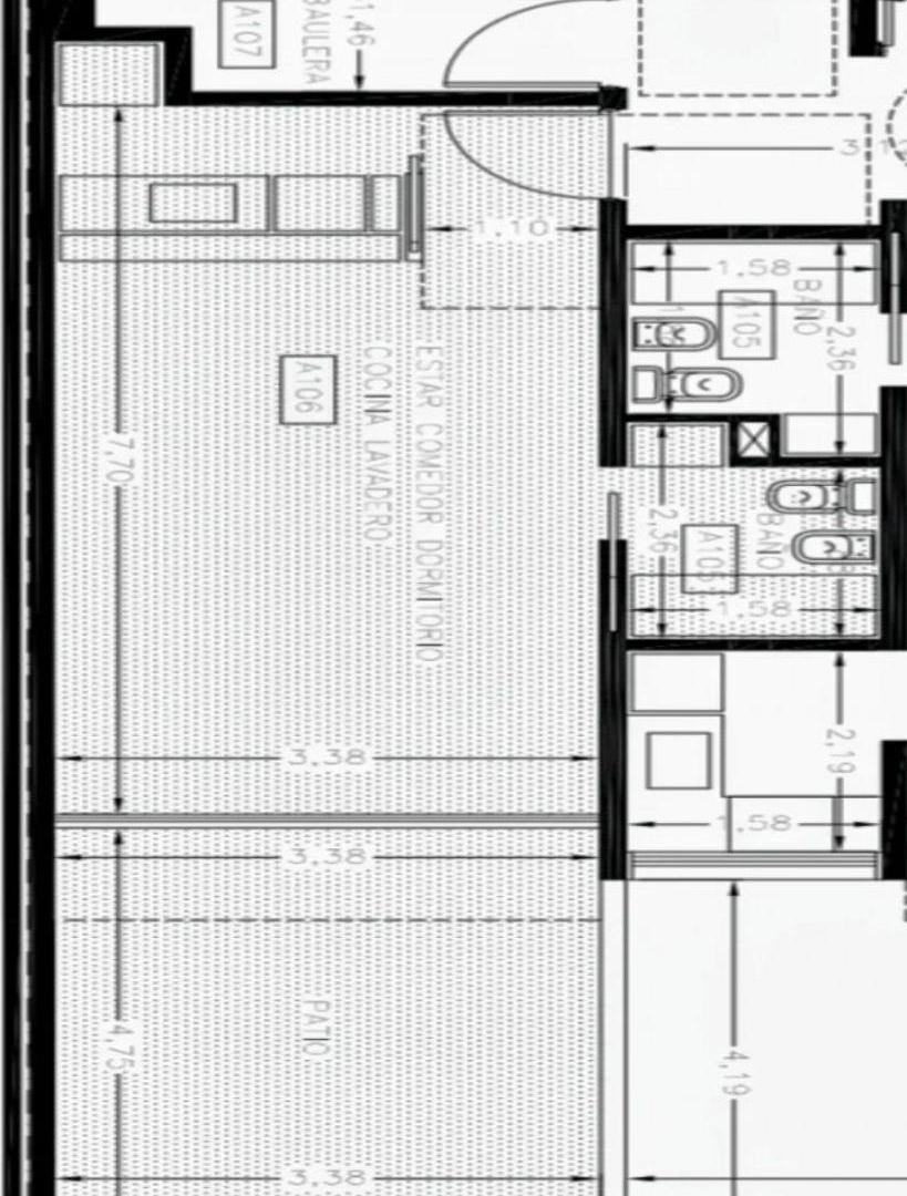 AV. CORRIENTES 5800, VENTA DEPARTAMENTO DE UN AMBIENTE EN VILLLA CRESPO
