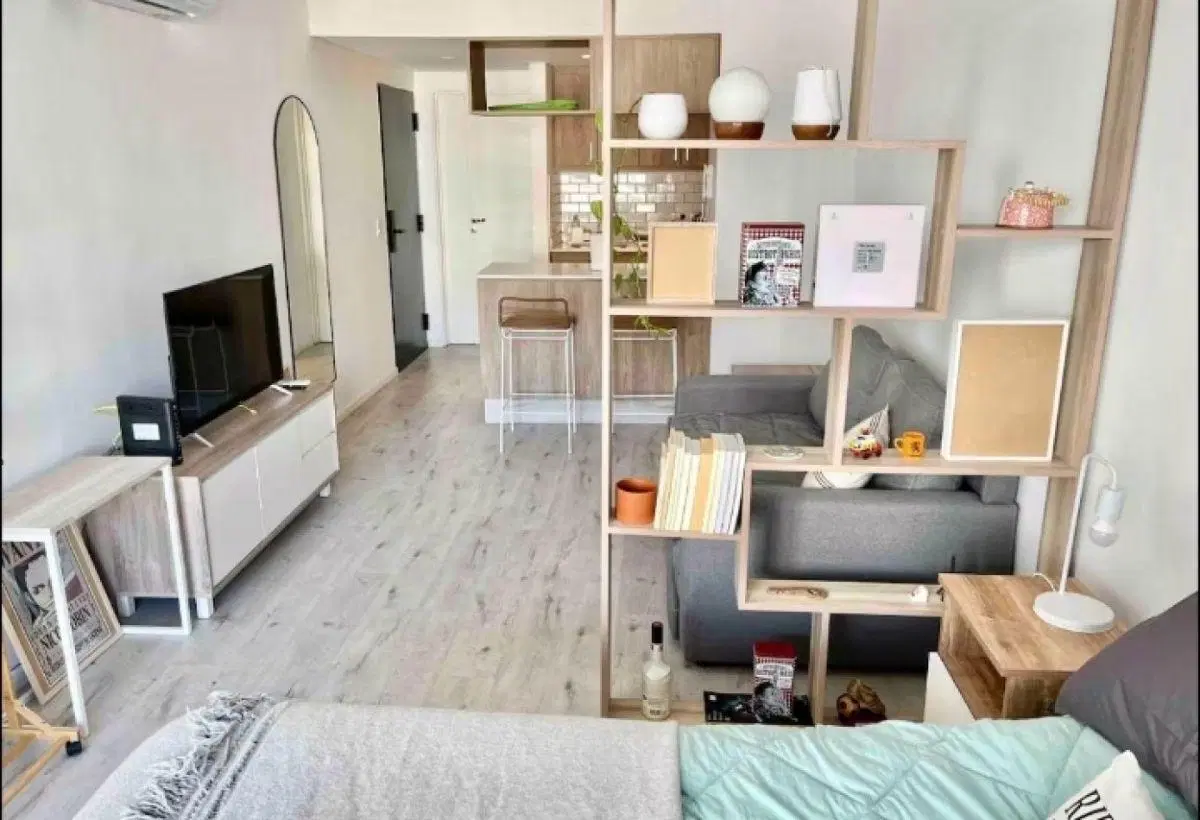 GUARDIA VIEJA 3750, VENTA DEPARTAMENTO DE UN AMBIENTE DE PRIMERA CATEGORIA 5