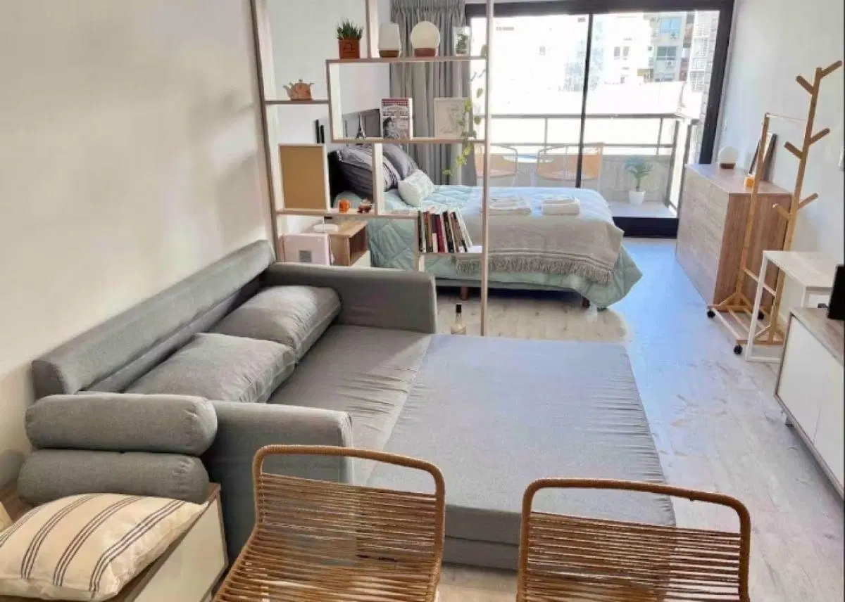 GUARDIA VIEJA 3750, VENTA DEPARTAMENTO DE UN AMBIENTE DE PRIMERA CATEGORIA 1