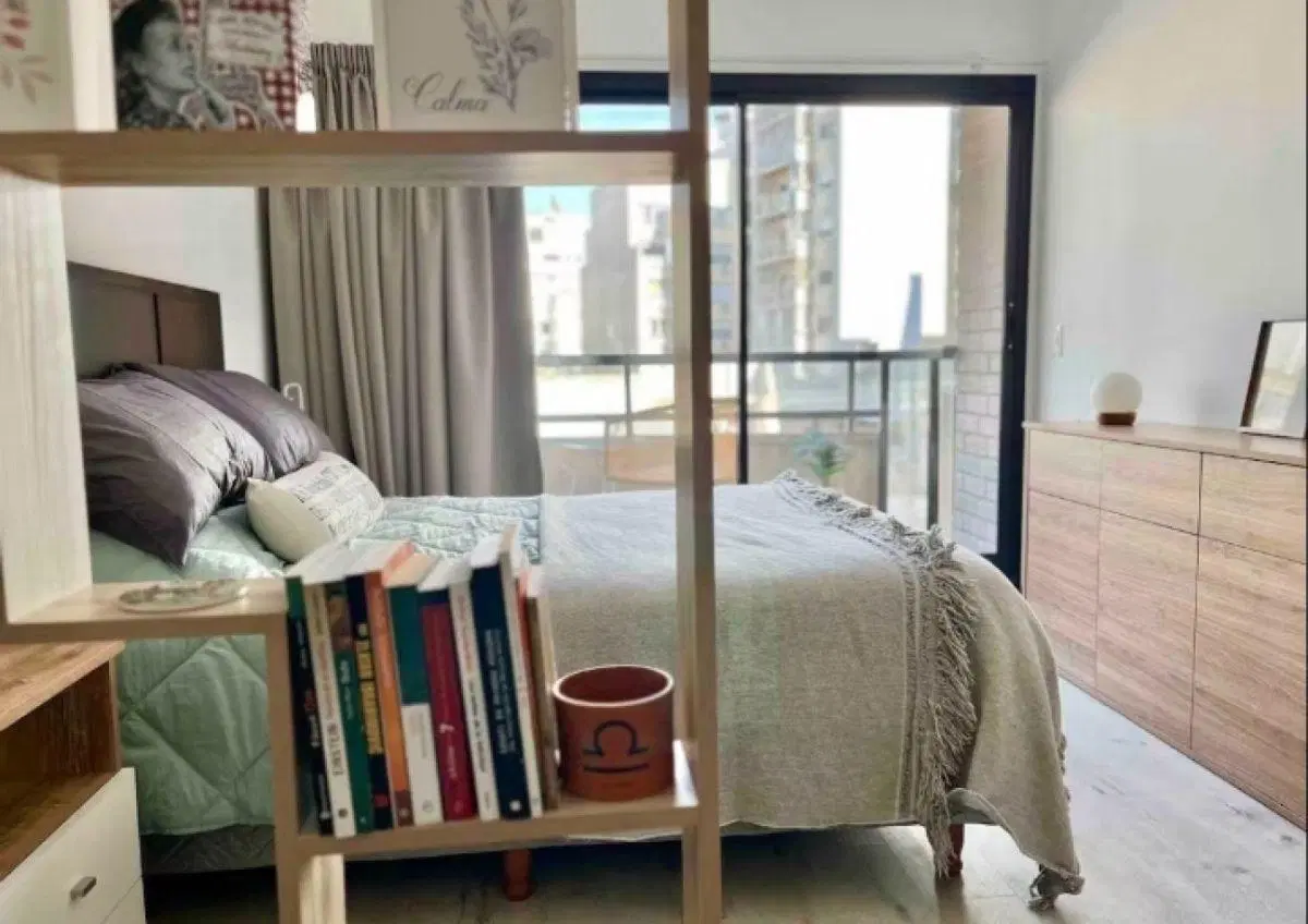 GUARDIA VIEJA 3750, VENTA DEPARTAMENTO DE UN AMBIENTE DE PRIMERA CATEGORIA 4