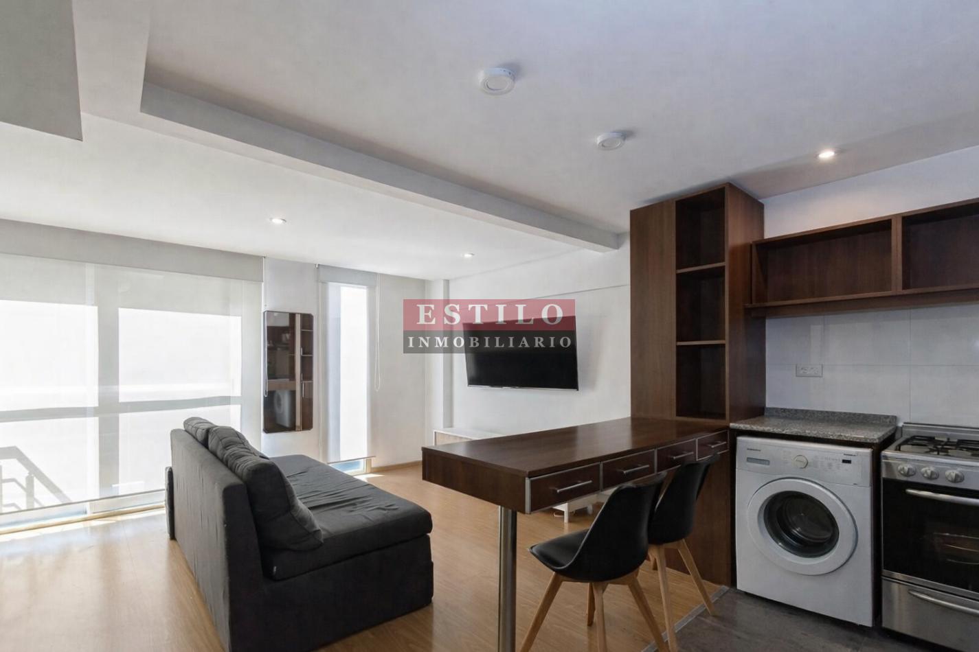 CIUDAD DE LA PAZ 3500, VENTA DUPLEX DE TRES AMBIENTES CON COCHERA