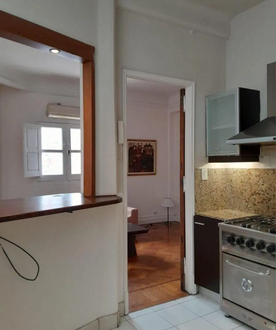 AV. PUEYRREDON 1500, ALQUILER DEPARTAMENTO DE TRES AMBIENTES CON DEPENDENCIA 3