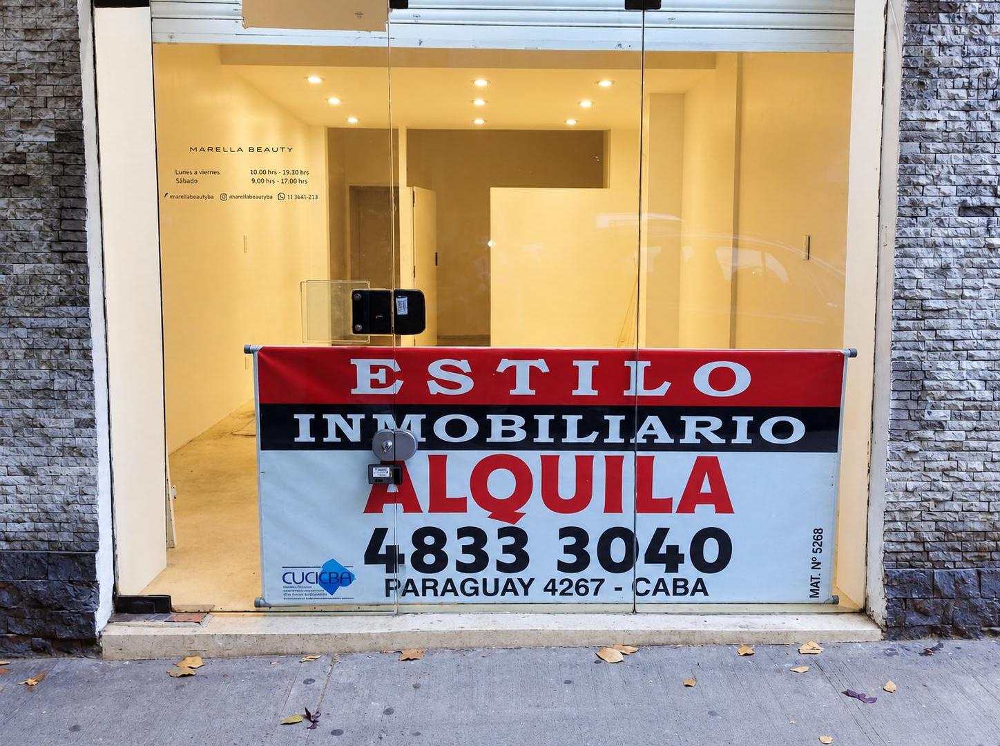 Foto de PARAGUAY 4200, ALQUILER LOCAL COMERCIAL, imagen 3