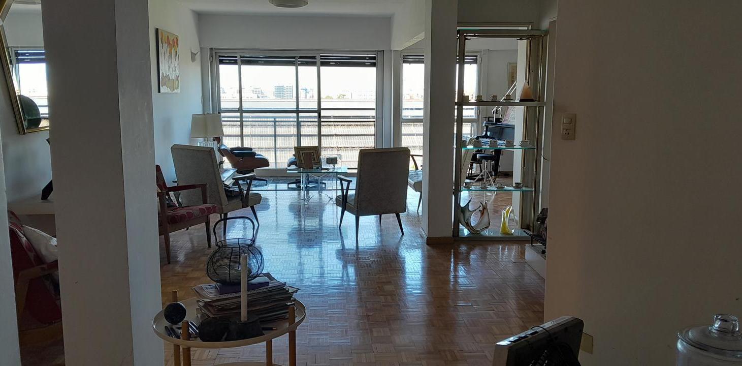 Departamento en Barrio Norte - Retiro - 3 Ambientes - Piso alto - Vista al Rio