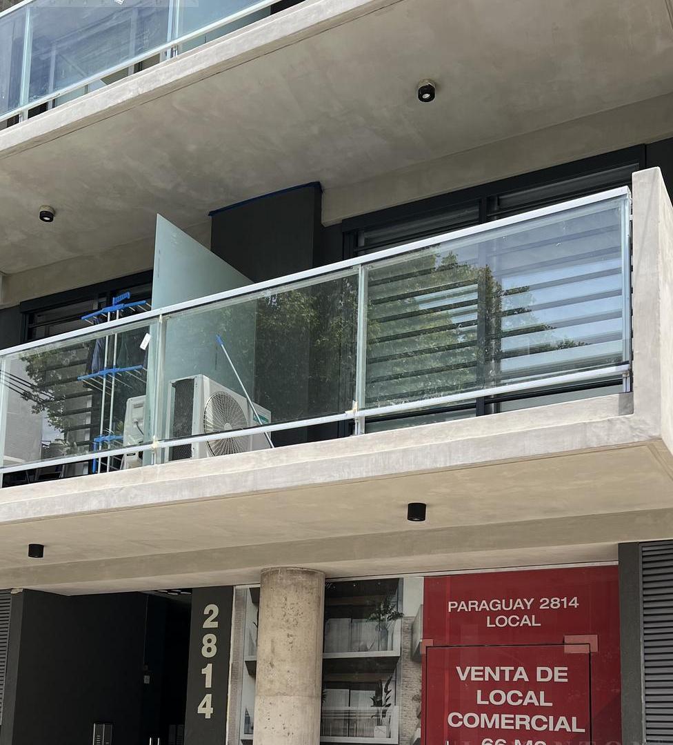 Venta Local en edificio terminado Recoleta 66m2