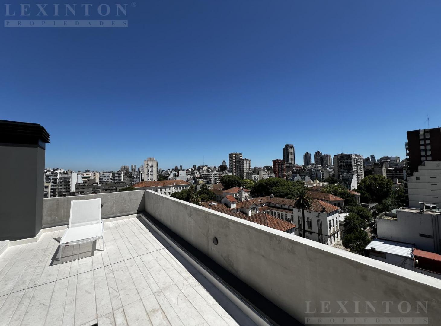 VALOR POR QUINCENA - MONOAMBIENTE A ESTRENAR CON BALCON EN PALERMO - AMOBLADO