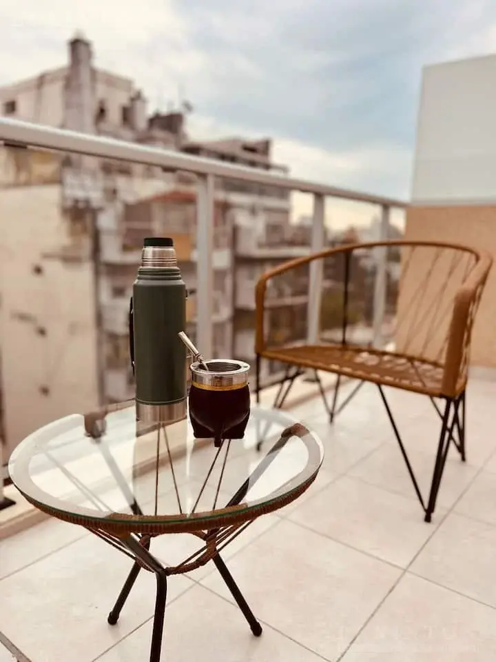 ALQUILER TRADICIONAL DOS AMBIENTES EN RECOLETA AMOBLADO 4