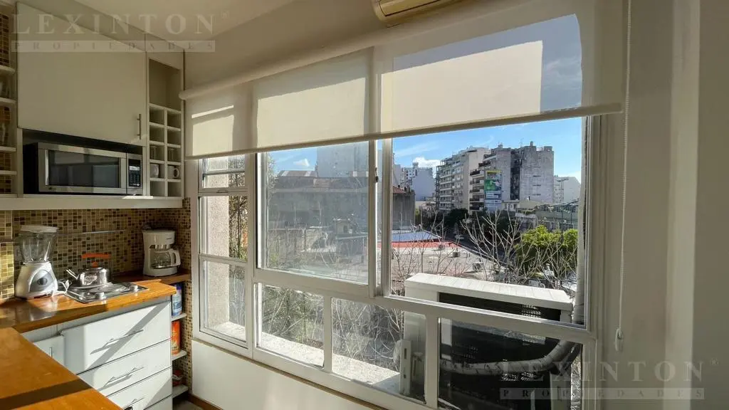 BAJAS EXPENSAS - FRENTE - LUMINOSO - VENTA 1 DORMITORIO - VILLA URQUIZA - IDEAL TEMPORARIO 1